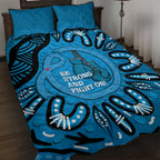 Australia Diabetes Awareness Month Quilt Bed Set Be Strong And Fight On Aboriginal Art