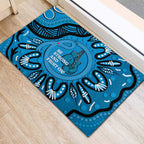 Australia Diabetes Awareness Month Rubber Doormat Be Strong And Fight On Aboriginal Art