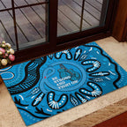 Australia Diabetes Awareness Month Rubber Doormat Be Strong And Fight On Aboriginal Art