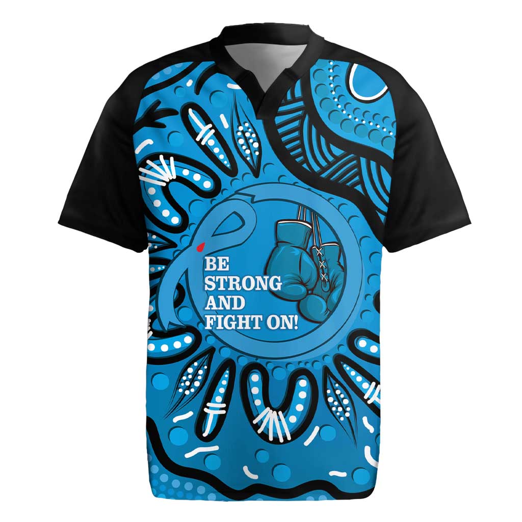 Australia Diabetes Awareness Month Rugby Jersey Be Strong And Fight On Aboriginal Art