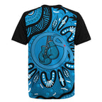 Australia Diabetes Awareness Month Rugby Jersey Be Strong And Fight On Aboriginal Art