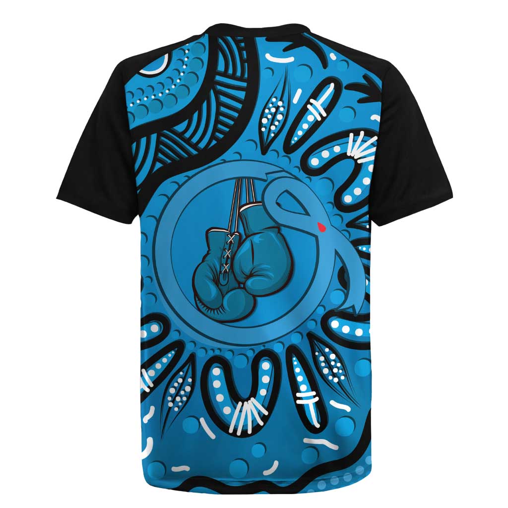 Australia Diabetes Awareness Month Rugby Jersey Be Strong And Fight On Aboriginal Art