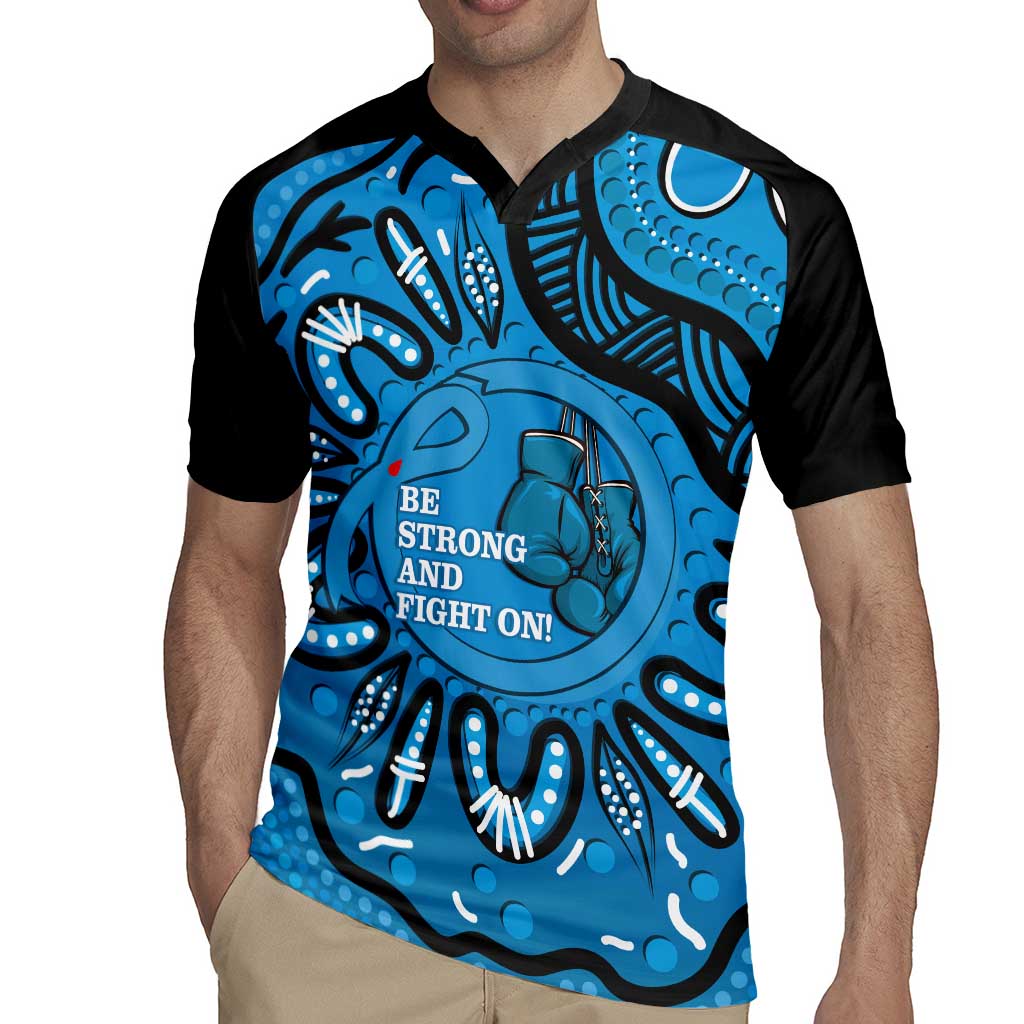 Australia Diabetes Awareness Month Rugby Jersey Be Strong And Fight On Aboriginal Art