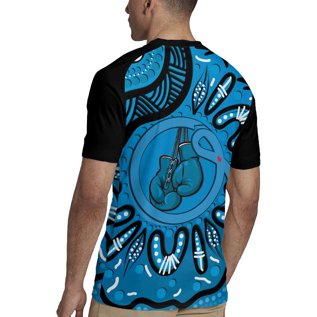 Australia Diabetes Awareness Month Rugby Jersey Be Strong And Fight On Aboriginal Art