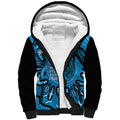 Australia Diabetes Awareness Month Sherpa Hoodie Be Strong And Fight On Aboriginal Art