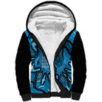 Australia Diabetes Awareness Month Sherpa Hoodie Be Strong And Fight On Aboriginal Art