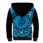 Australia Diabetes Awareness Month Sherpa Hoodie Be Strong And Fight On Aboriginal Art