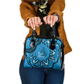 Australia Diabetes Awareness Month Shoulder Handbag Be Strong And Fight On Aboriginal Art