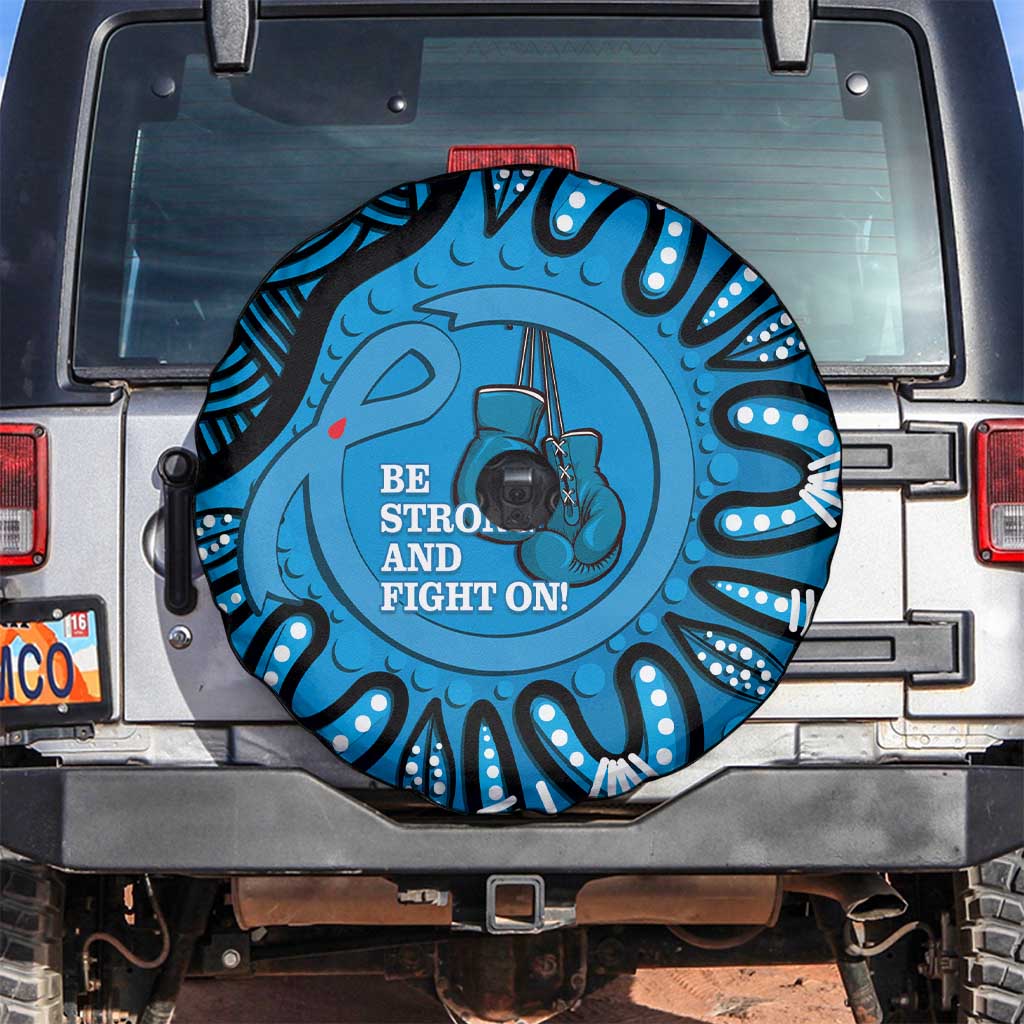 Australia Diabetes Awareness Month Spare Tire Cover Be Strong And Fight On Aboriginal Art