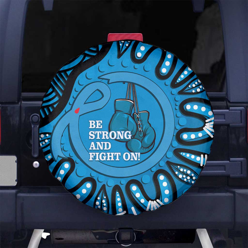 Australia Diabetes Awareness Month Spare Tire Cover Be Strong And Fight On Aboriginal Art