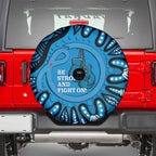Australia Diabetes Awareness Month Spare Tire Cover Be Strong And Fight On Aboriginal Art