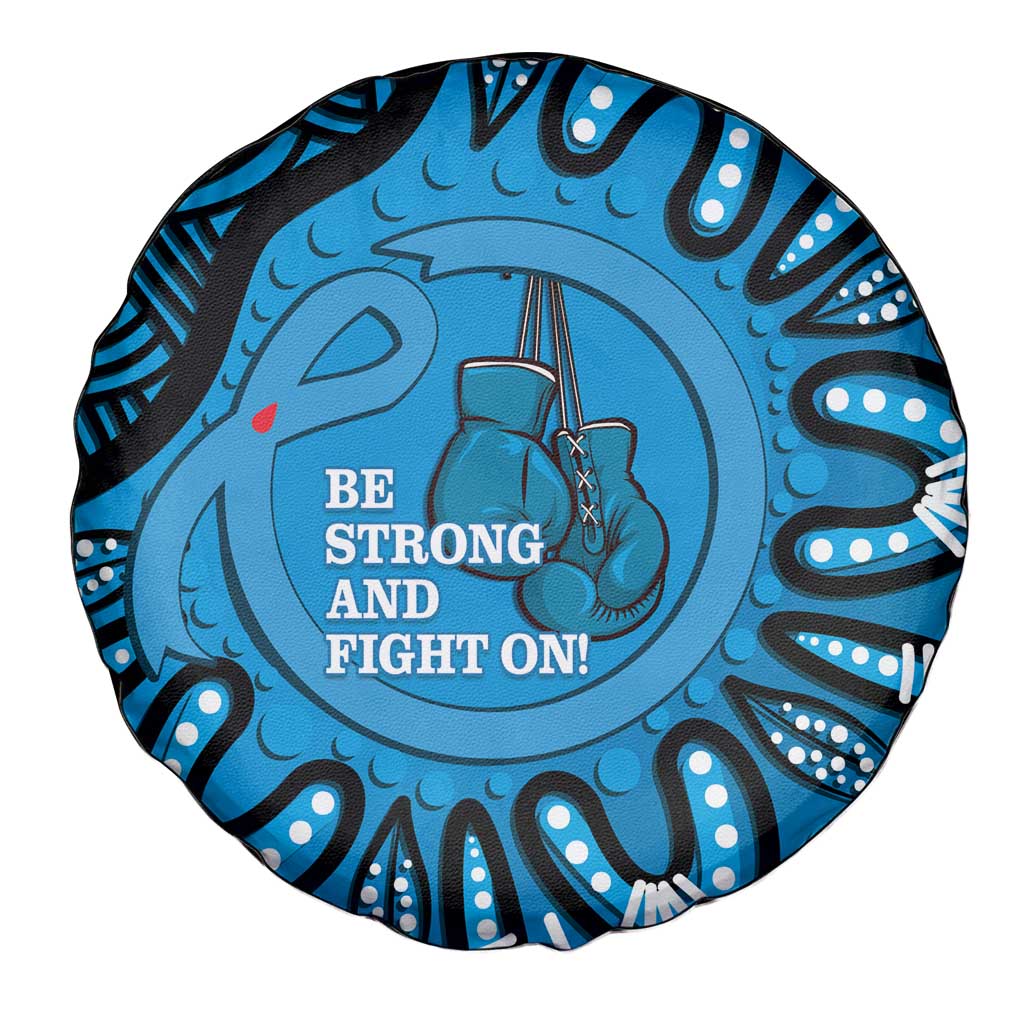 Australia Diabetes Awareness Month Spare Tire Cover Be Strong And Fight On Aboriginal Art