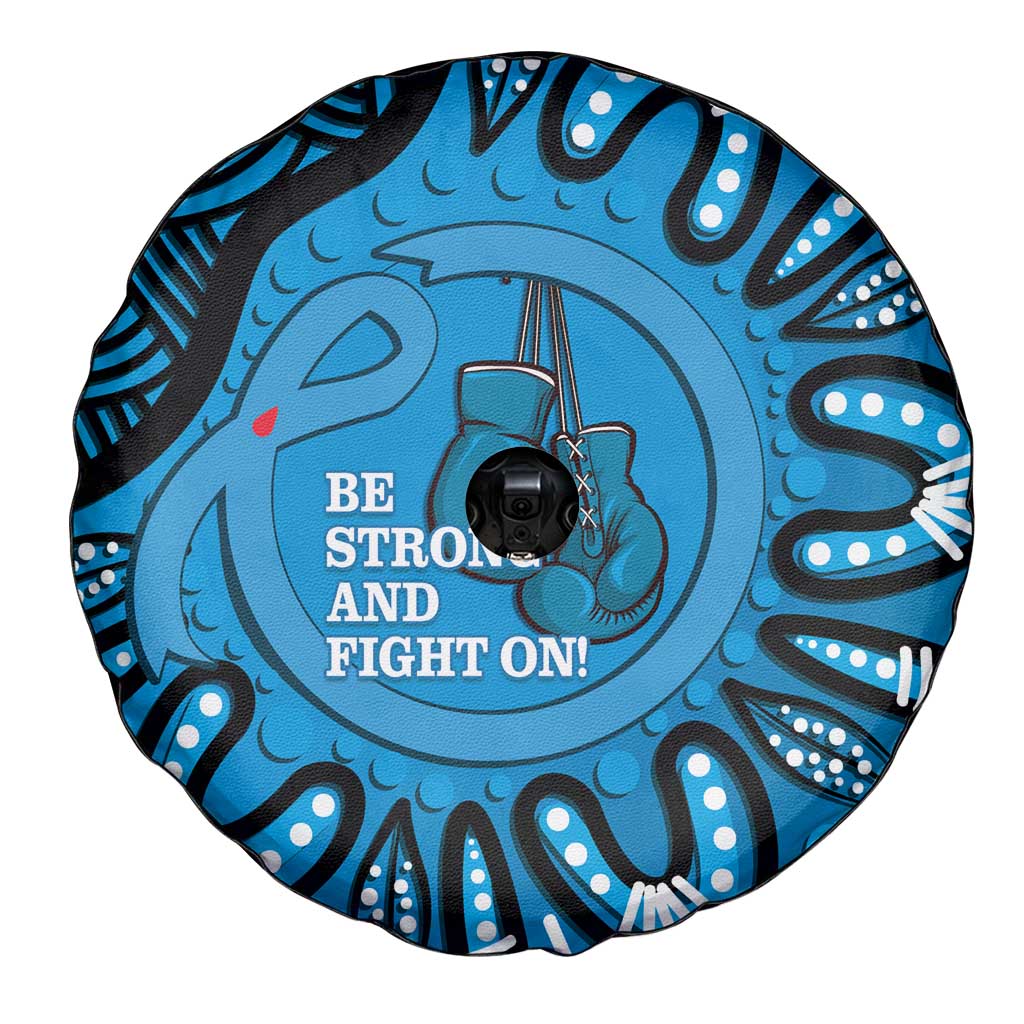 Australia Diabetes Awareness Month Spare Tire Cover Be Strong And Fight On Aboriginal Art