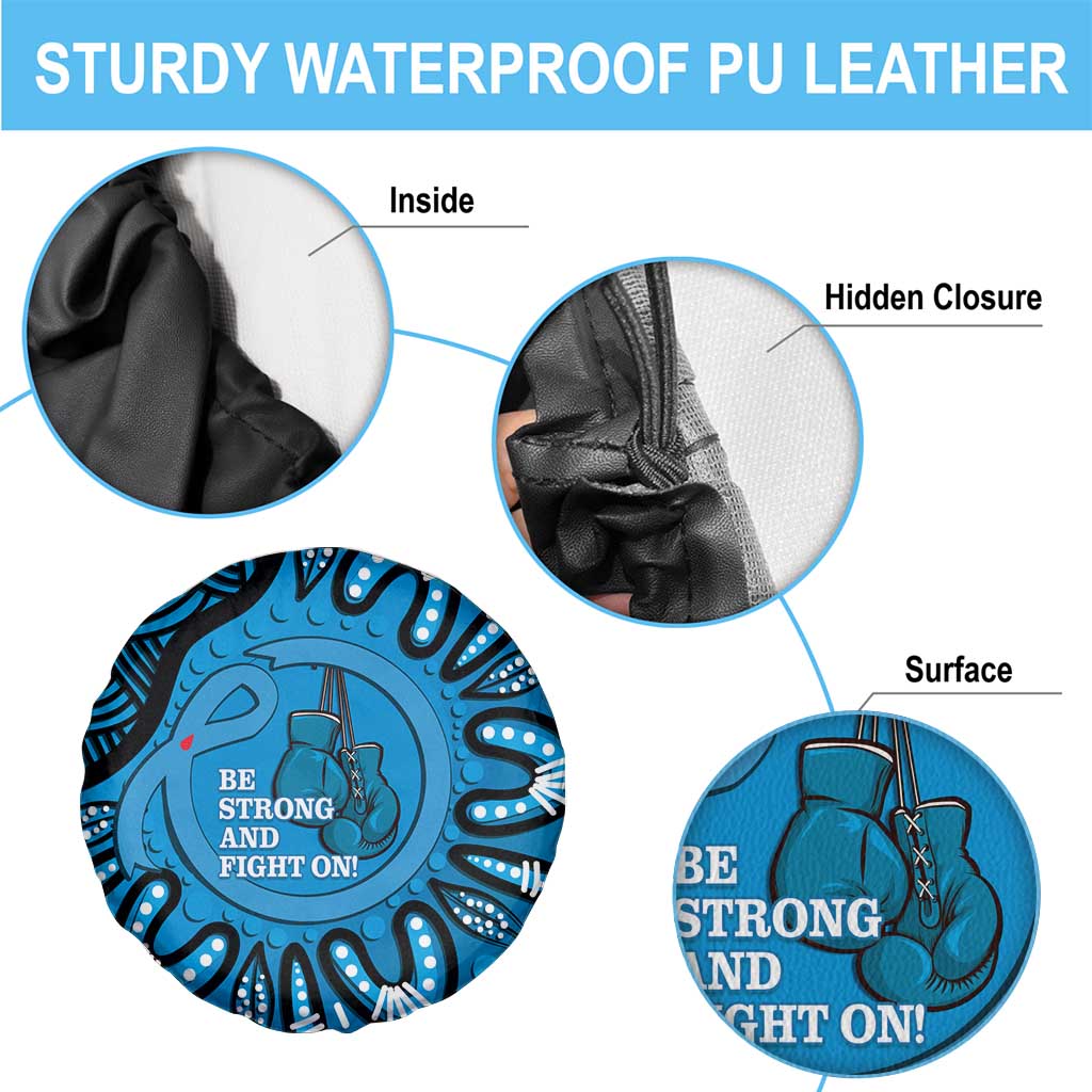 Australia Diabetes Awareness Month Spare Tire Cover Be Strong And Fight On Aboriginal Art