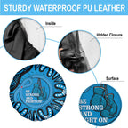 Australia Diabetes Awareness Month Spare Tire Cover Be Strong And Fight On Aboriginal Art