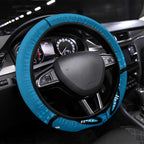 Australia Diabetes Awareness Month Steering Wheel Cover Be Strong And Fight On Aboriginal Art