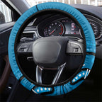 Australia Diabetes Awareness Month Steering Wheel Cover Be Strong And Fight On Aboriginal Art