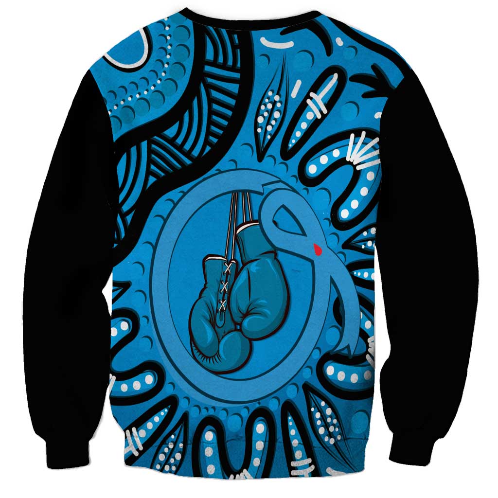 Australia Diabetes Awareness Month Sweatshirt Be Strong And Fight On Aboriginal Art