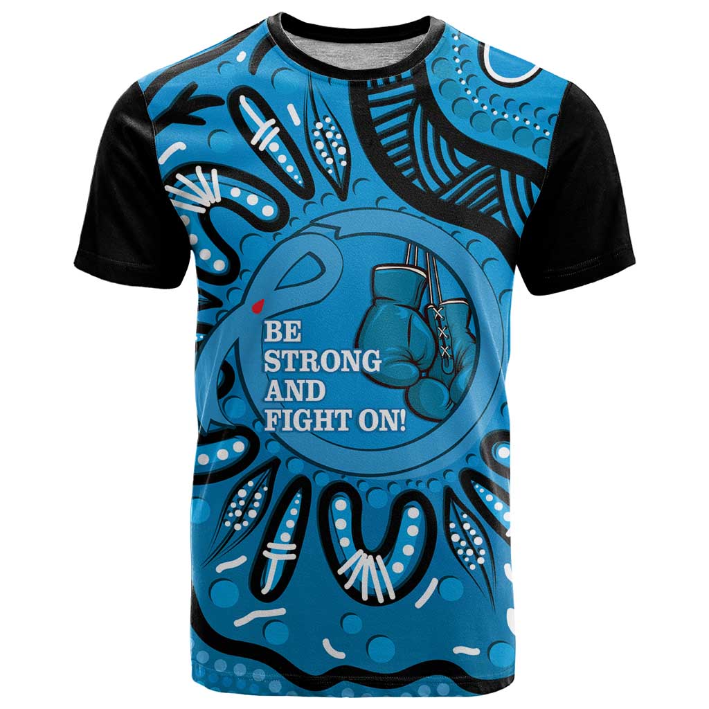 Australia Diabetes Awareness Month T Shirt Be Strong And Fight On Aboriginal Art
