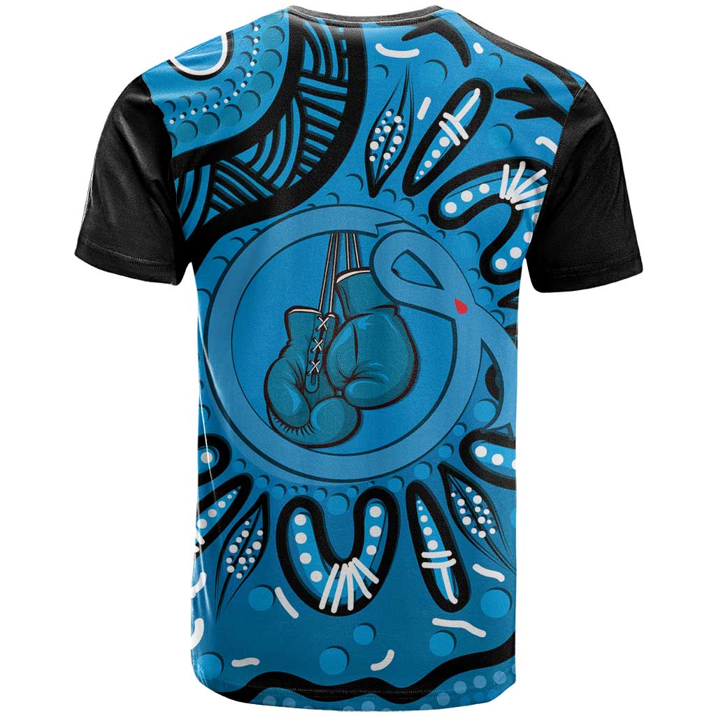 Australia Diabetes Awareness Month T Shirt Be Strong And Fight On Aboriginal Art