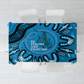 Australia Diabetes Awareness Month Tablecloth Be Strong And Fight On Aboriginal Art