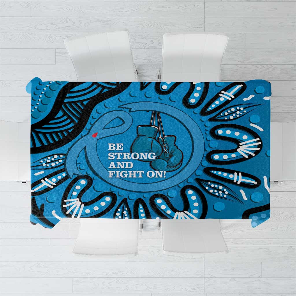 Australia Diabetes Awareness Month Tablecloth Be Strong And Fight On Aboriginal Art