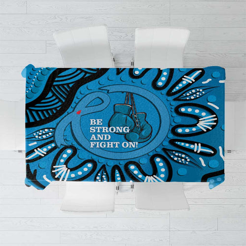 Australia Diabetes Awareness Month Tablecloth Be Strong And Fight On Aboriginal Art