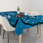 Australia Diabetes Awareness Month Tablecloth Be Strong And Fight On Aboriginal Art