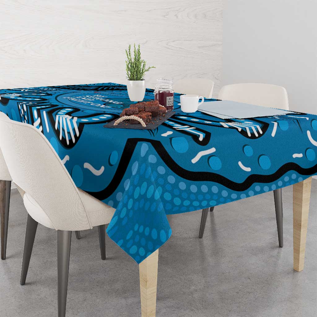 Australia Diabetes Awareness Month Tablecloth Be Strong And Fight On Aboriginal Art