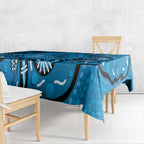 Australia Diabetes Awareness Month Tablecloth Be Strong And Fight On Aboriginal Art