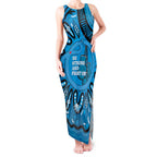 Australia Diabetes Awareness Month Tank Maxi Dress Be Strong And Fight On Aboriginal Art