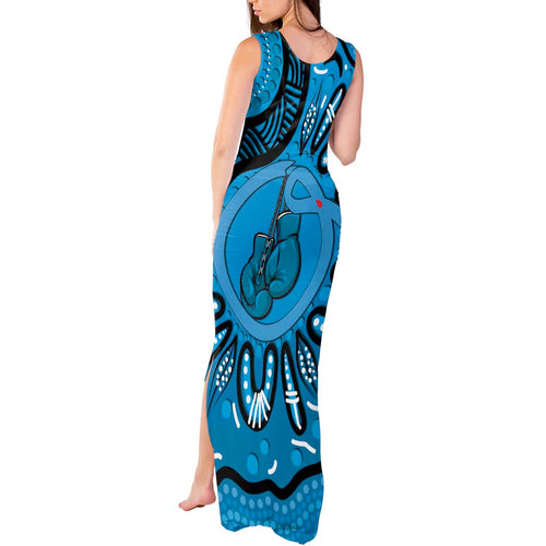 Australia Diabetes Awareness Month Tank Maxi Dress Be Strong And Fight On Aboriginal Art