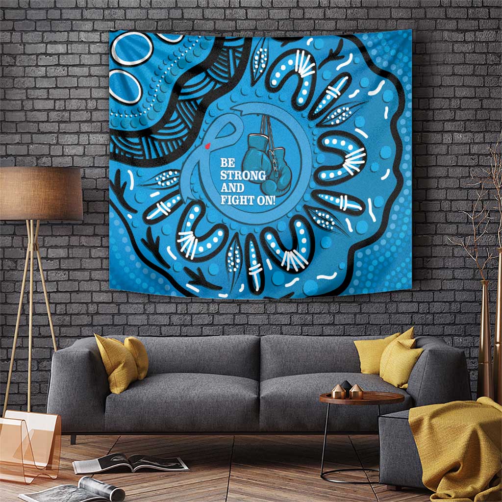 Australia Diabetes Awareness Month Tapestry Be Strong And Fight On Aboriginal Art