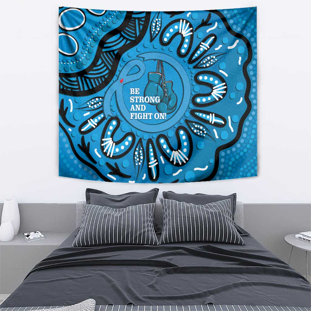 Australia Diabetes Awareness Month Tapestry Be Strong And Fight On Aboriginal Art