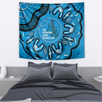 Australia Diabetes Awareness Month Tapestry Be Strong And Fight On Aboriginal Art