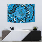 Australia Diabetes Awareness Month Tapestry Be Strong And Fight On Aboriginal Art