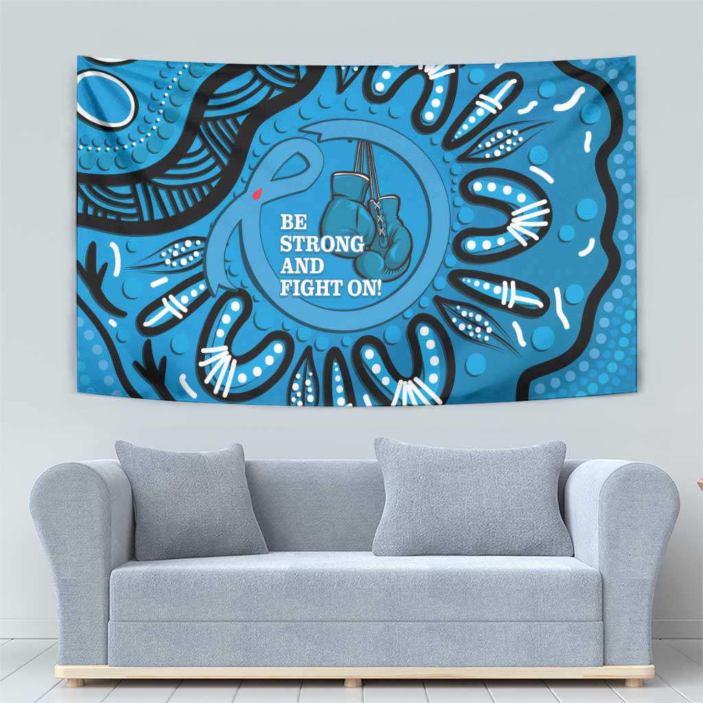 Australia Diabetes Awareness Month Tapestry Be Strong And Fight On Aboriginal Art