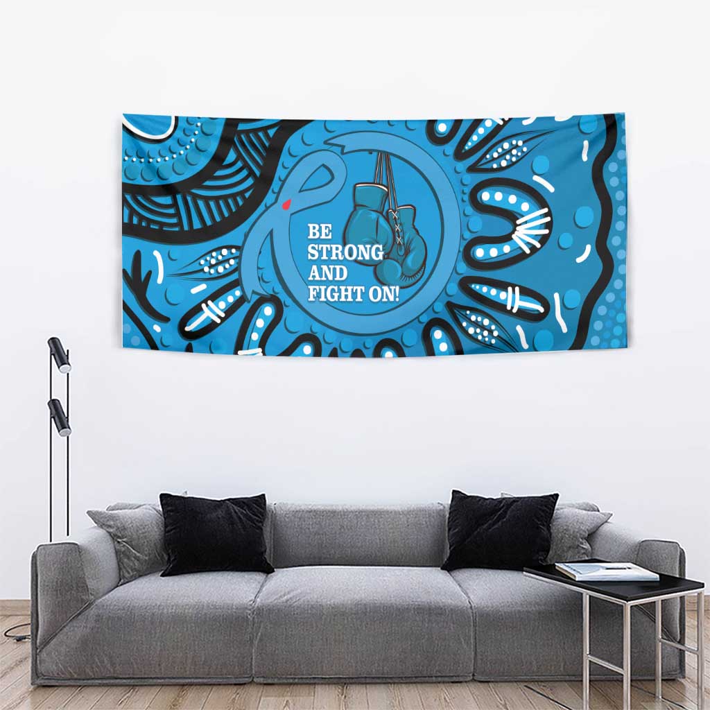 Australia Diabetes Awareness Month Tapestry Be Strong And Fight On Aboriginal Art