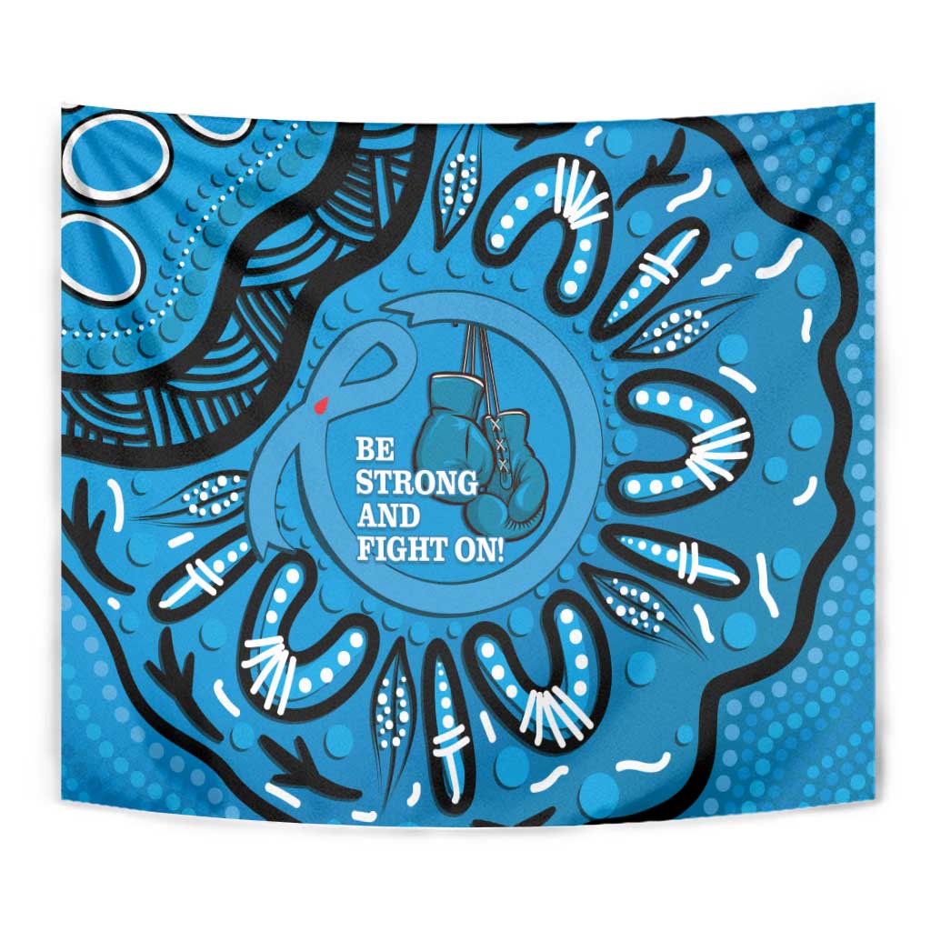 Australia Diabetes Awareness Month Tapestry Be Strong And Fight On Aboriginal Art