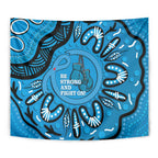 Australia Diabetes Awareness Month Tapestry Be Strong And Fight On Aboriginal Art