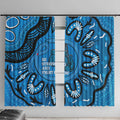 Australia Diabetes Awareness Month Window Curtain Be Strong And Fight On Aboriginal Art