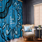 Australia Diabetes Awareness Month Window Curtain Be Strong And Fight On Aboriginal Art