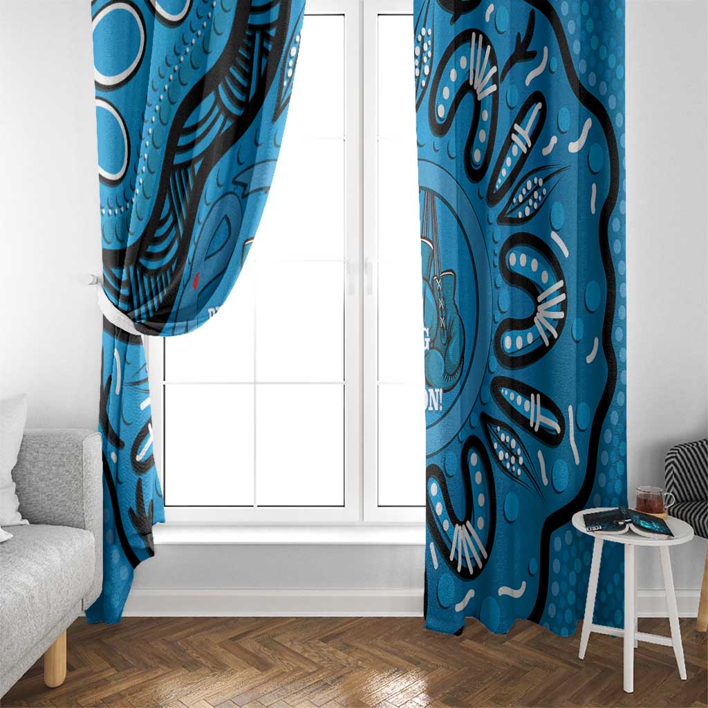Australia Diabetes Awareness Month Window Curtain Be Strong And Fight On Aboriginal Art
