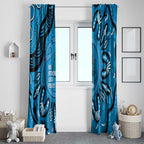 Australia Diabetes Awareness Month Window Curtain Be Strong And Fight On Aboriginal Art