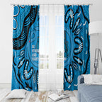Australia Diabetes Awareness Month Window Curtain Be Strong And Fight On Aboriginal Art