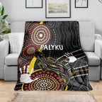 palyku-australia-lizard-aboriginal-art-blanket