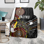 palyku-australia-lizard-aboriginal-art-blanket