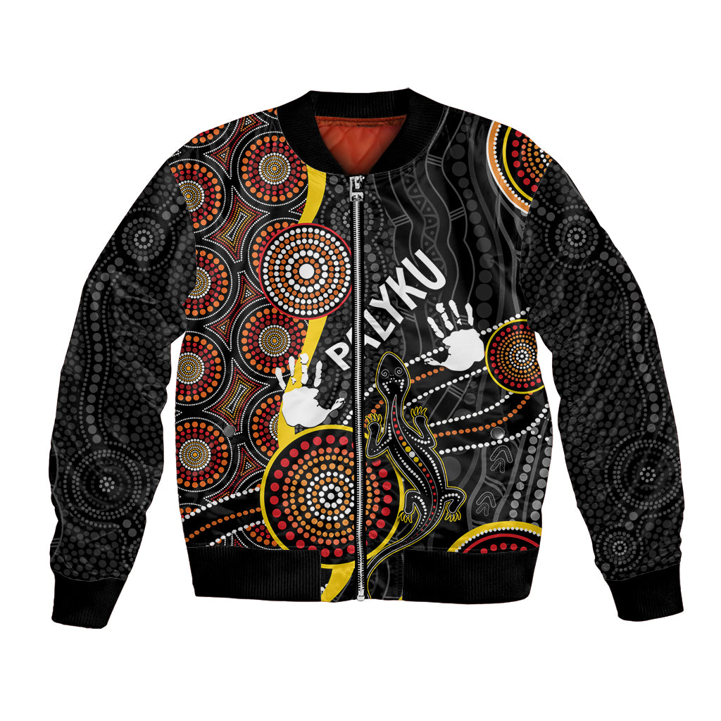 palyku-australia-lizard-aboriginal-art-bomber-jacket