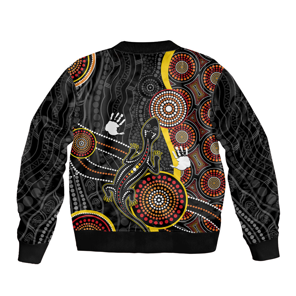 palyku-australia-lizard-aboriginal-art-bomber-jacket