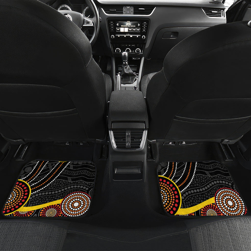 palyku-australia-lizard-aboriginal-art-car-mats